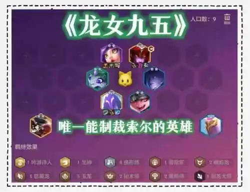 lol龙女阵容搭配插图
