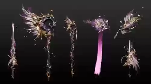 剑灵暗黑武器幻化活动插图