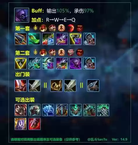 英雄联盟回血装备搭配_2