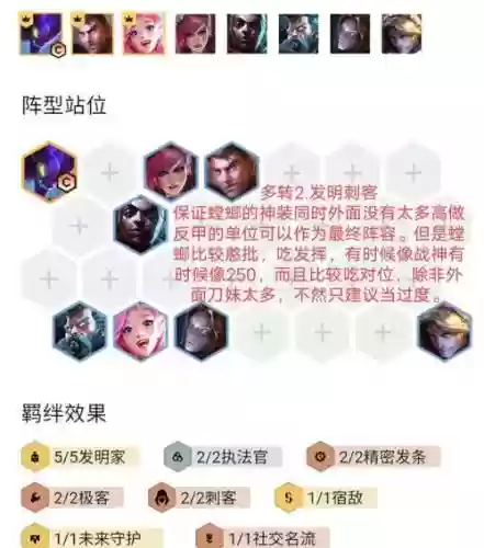 发明家自我修复阵容搭配插图1