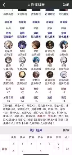 猎魂觉醒装备套装属性