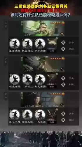 赵云杂牌阵容搭配插图