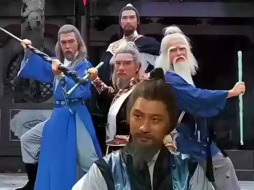 射雕英雄传小配角阵容搭配_1插图