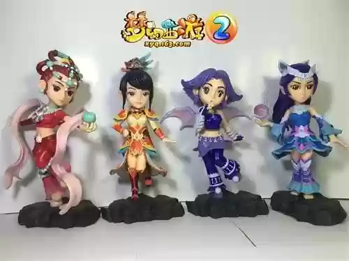 梦幻西游玩具视频插图