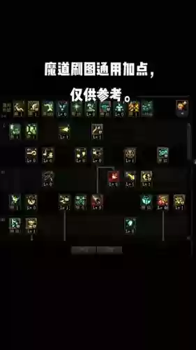 元素之歌技能加点图
