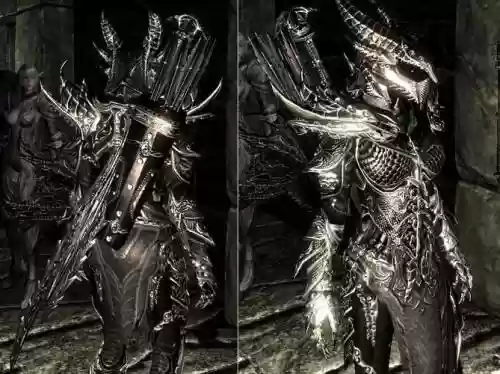 上古卷轴5战士恶魔装备插图