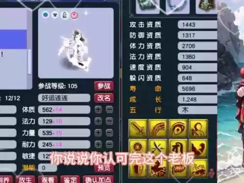 梦幻西游109个性宠物