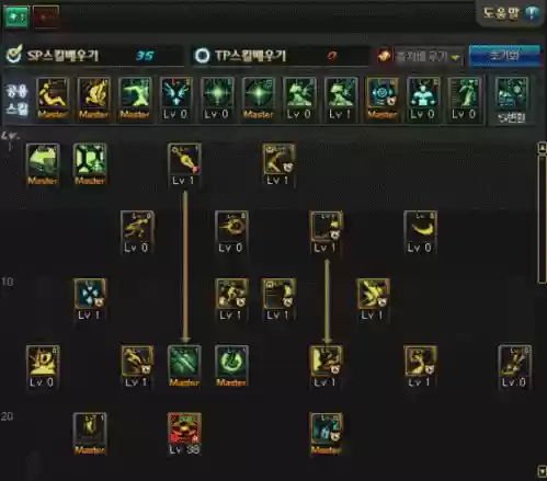 NDF不知火技能加点_1