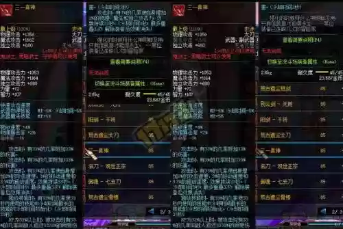 红眼用三一真神穿什么装备插图
