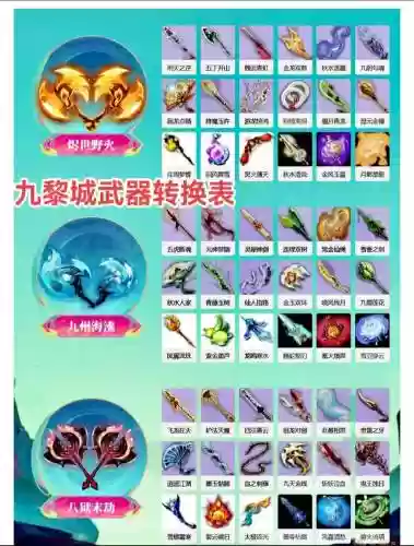 梦幻西游武器转换锤子对刀剑
