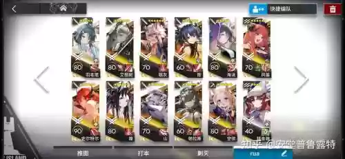 明日方舟最佳队伍搭配阵容插图1