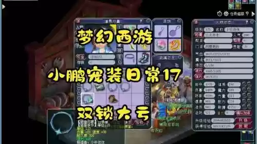 梦幻西游打宠装亏