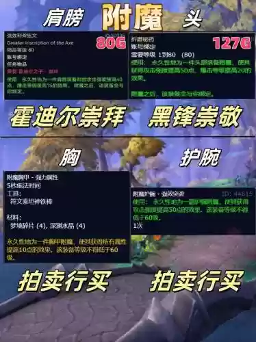 wow6.0猎人武器附魔_2插图