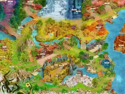 幻想三国地图攻略插图1