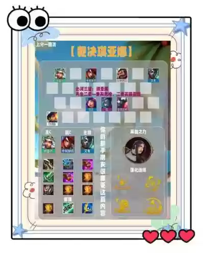 五猎阵容搭配