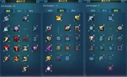 诛仙满级青云技能加点_1插图