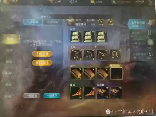 大航海之路装备传承属性插图