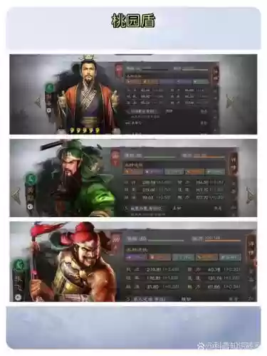 关羽副将搭配阵容_1