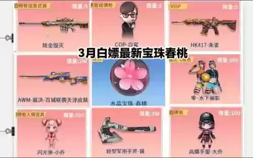 穿越火线水晶武器大全_2插图