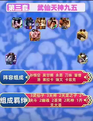 天神羁绊阵容搭配