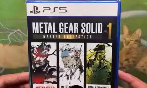 ps4合金装备澳版_1