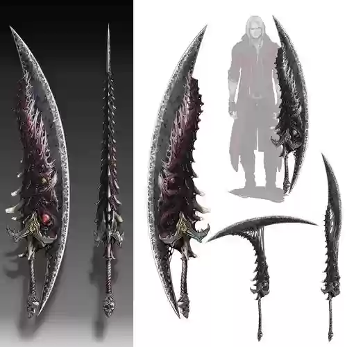 恶魔战带什么武器插图
