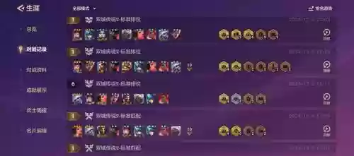 王朝连胜阵容搭配
