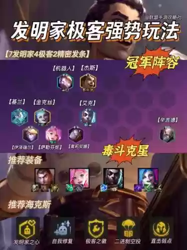 发明家自我修复阵容搭配插图
