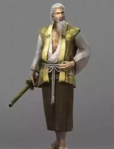 上泉信纲武器插图