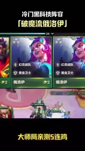狼狗组合阵容搭配插图
