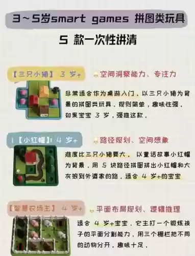 智能拼图游戏攻略_1插图