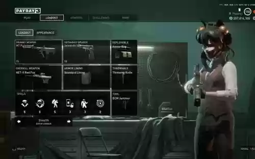 payday2因使用非法武器