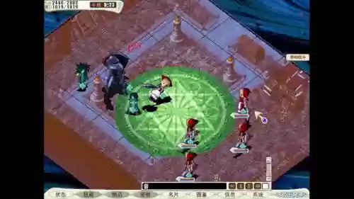 魔力宝贝怀旧93级烧技能_1