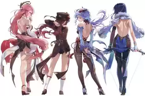 胡桃甘雨阵容搭配插图1