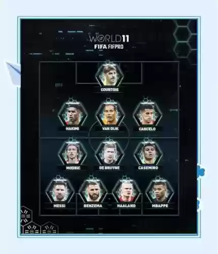 fifa阵容怎么搭配