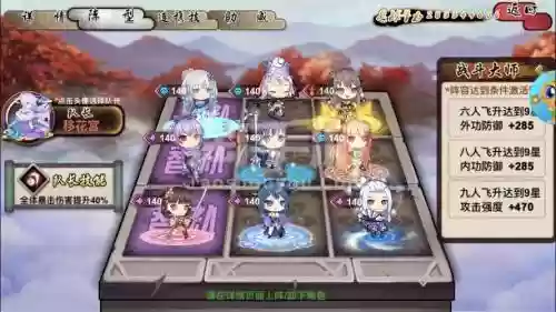 武娘搭配阵容插图