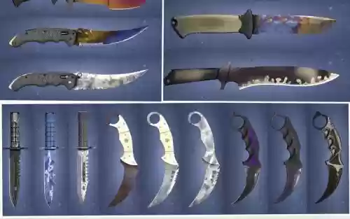cs1.6csgo武器刀_1插图