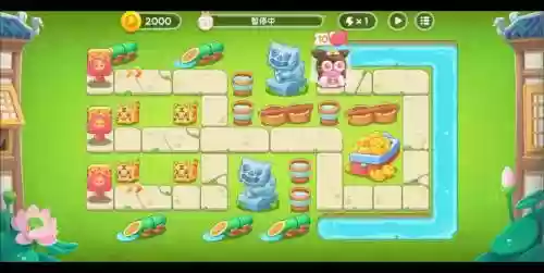 保卫萝卜微信版33攻略