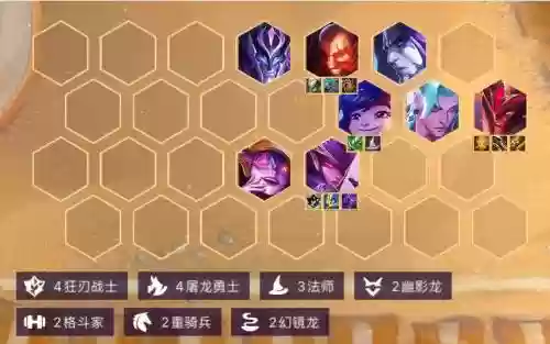 下棋屠龙阵容搭配