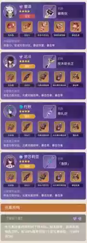 原神雷泽阵容搭配推荐