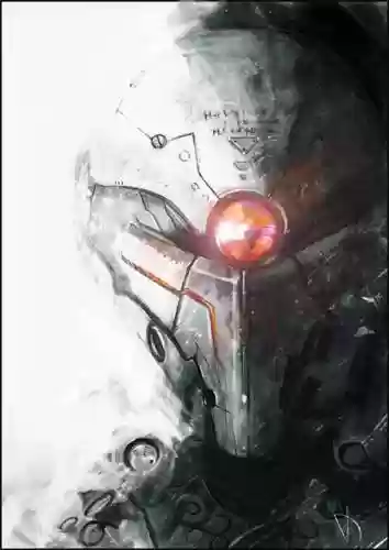 合金装备灰狐原画