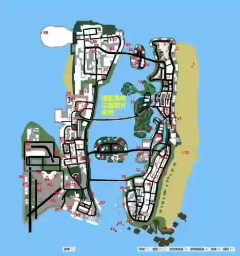 罪恶都市流程攻略