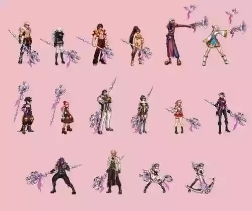 2018DNF女漫装备_1插图1