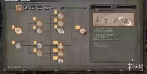 只狼影逝二度技能树解锁