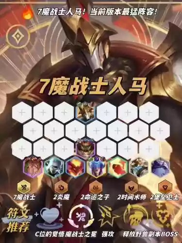 人马过渡阵容搭配