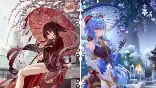 胡桃甘雨阵容搭配插图