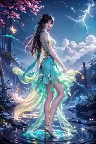 诛仙3碧瑶所有时装技能