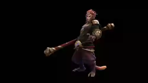 dota2猴子技能插图1