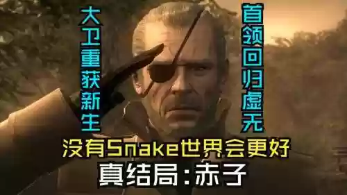 合金装备汉化3ds，合金装备汉化版cia