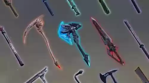 逆战道具武器，逆战武器大全2020